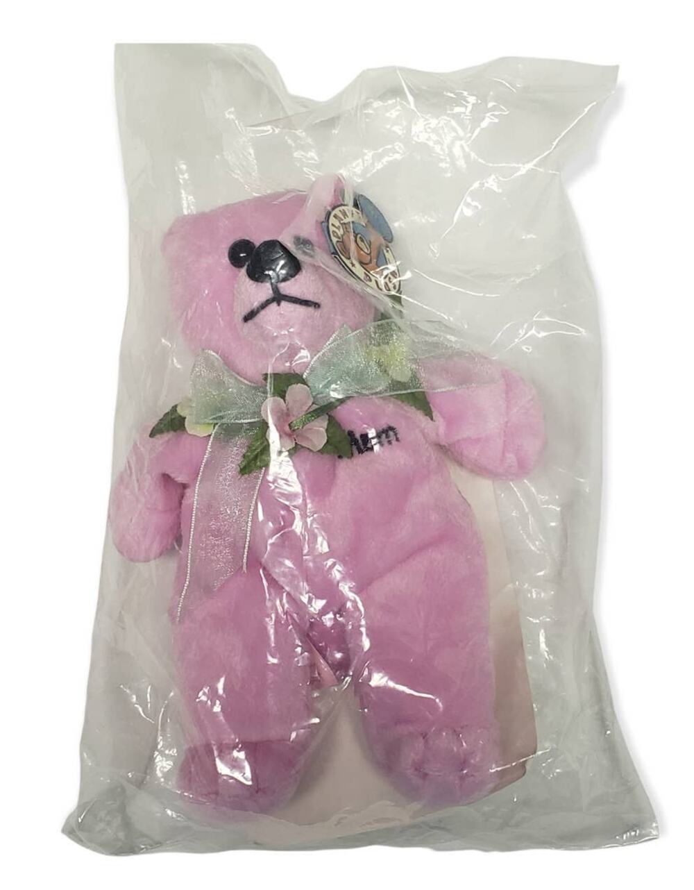 Sally Winey Plant Plush Mom Pink Beanie Plush Teddy - The Mother's Day Bear